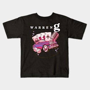 Warren G hip hop Kids T-Shirt